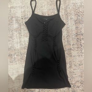 urban outfitters cutout mini dress